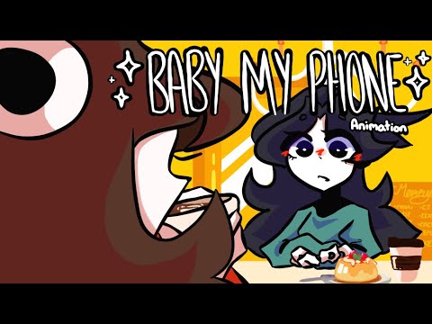 Baby My Phone || animation meme || FLIPACLIP- Gift for @moonsprout64
