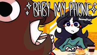 Baby My Phone || animation meme || FLIPACLIP- Gift for @moonsprout64