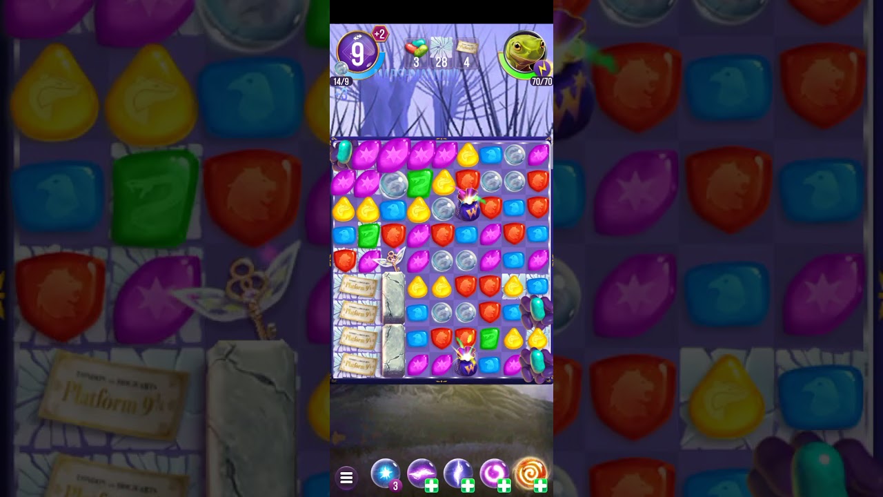 Harry Potter: Puzzles & Spells level 1041 no boosters