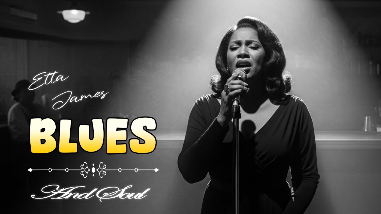 Etta James-Inspired Soulful Blues | Love & Loss in Every Timeless Note