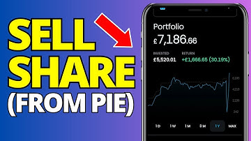 How To Sell Share From A Pie in Trading 212