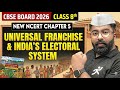 Universal Franchise and India’s Electoral System | Class 8 New SST NCERT Chapter 5 | Gautam Lakhani