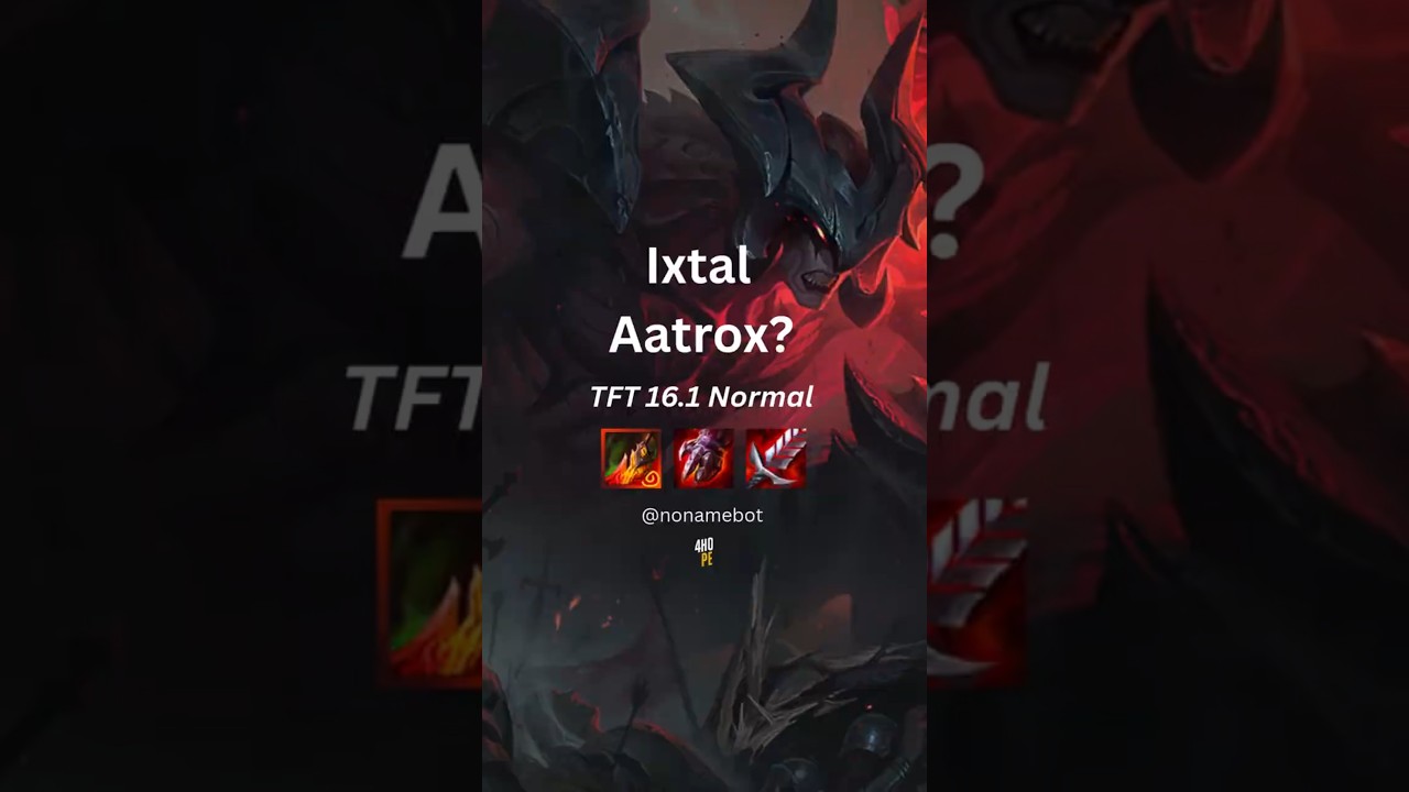 Aatrox Slayer Saves My Ixtal Fail 