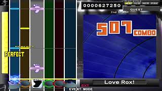 DrumMania V8 - Love Rox! (EXTREME) #Takao #Nagatani | #ドラムマニア