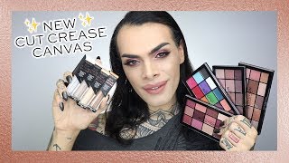 REVOLUTION | EASY CUT CREASE TUTORIAL - NEW CUT CREASE CANVAS!