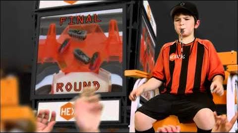 HexBug Bridge Battle