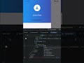 Build a Clean Drawer in Flutter in 20 Seconds 🚀 #flutter #drawer