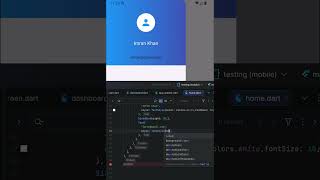 Build a Clean Drawer in Flutter in 20 Seconds 🚀 #flutter #drawer