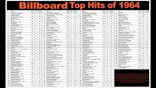 Billboard Top Hits 1964 - YouTube