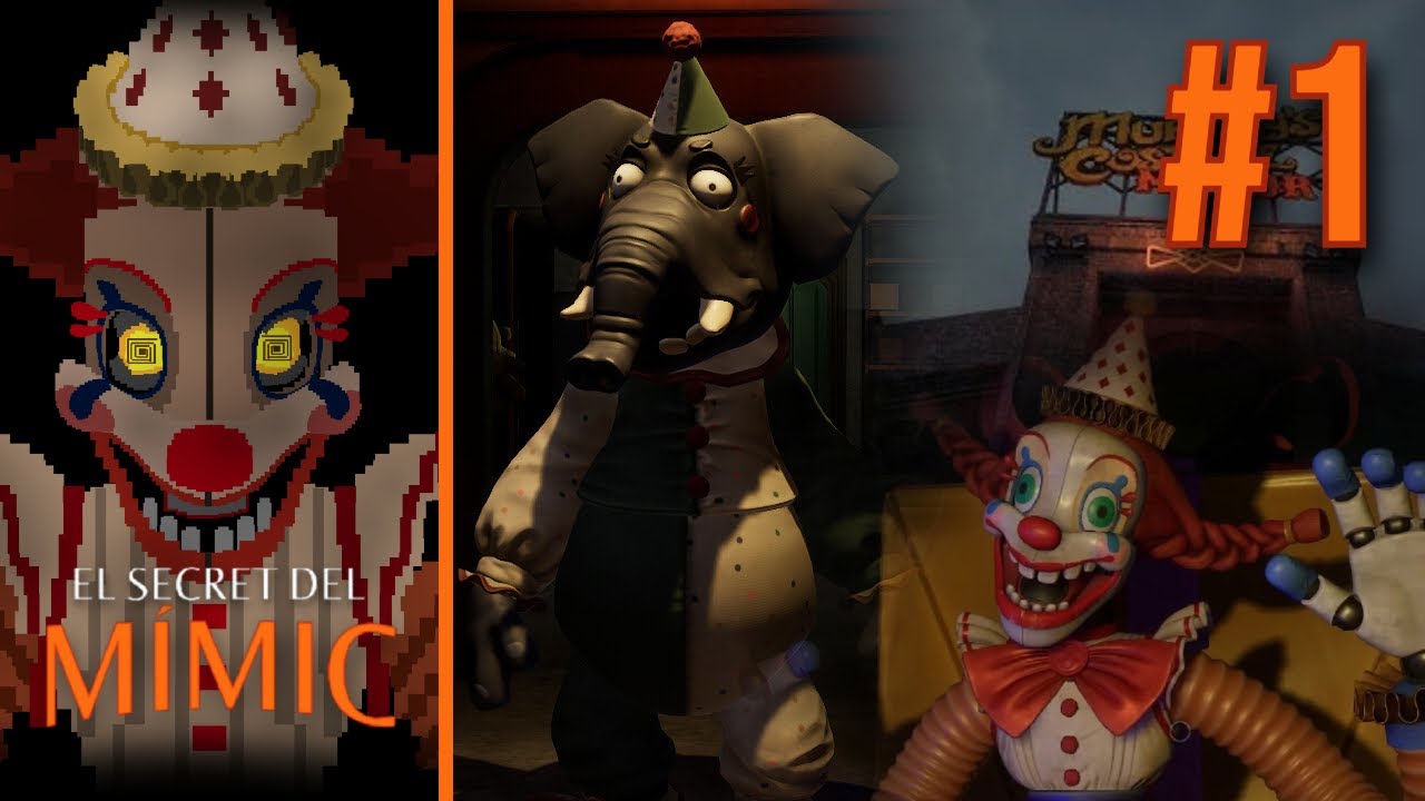 CAP A MURRAY'S COSTUME MANOR! - Secret of The Mimic #1 | FNAF En Català