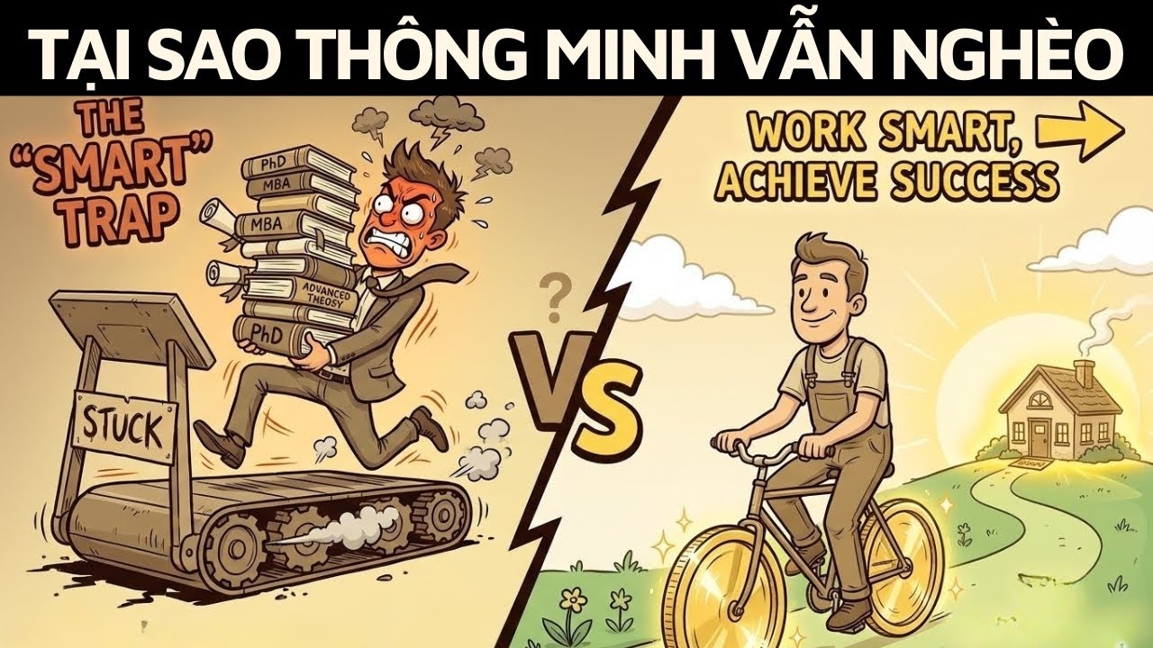 Vì Sao Người Thông Minh Vẫn Nghèo Trong Khi Người Bình Thường Lại Giàu Có | Tâm Thức Trí