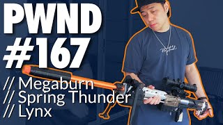 I tried a Lynx & a Spring Thunder & a Megaburn