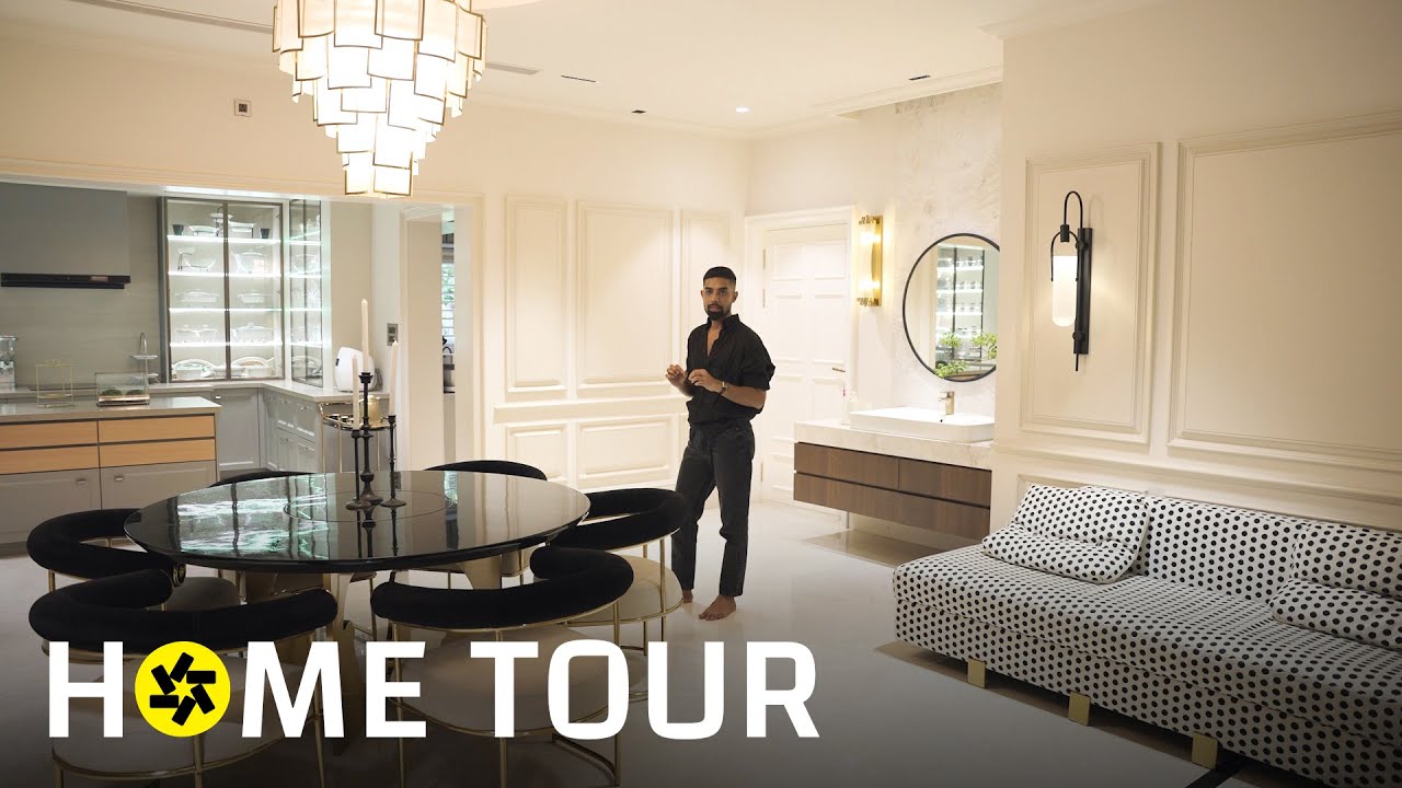 Inside This Chic Luxury Residence In Kerala with Classical Features (Home Tour).