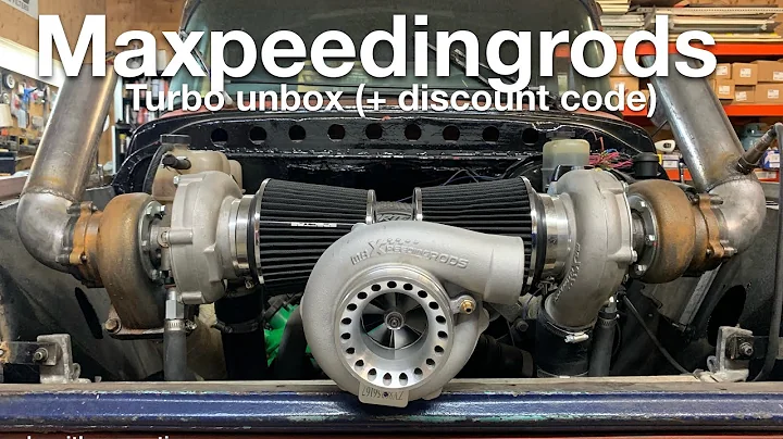 Maxpeedingrods GT3582 turbo unboxing, review and sound clips!