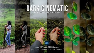 How to use Lightroom mobile presets DNG cinematic presets free download screenshot 4