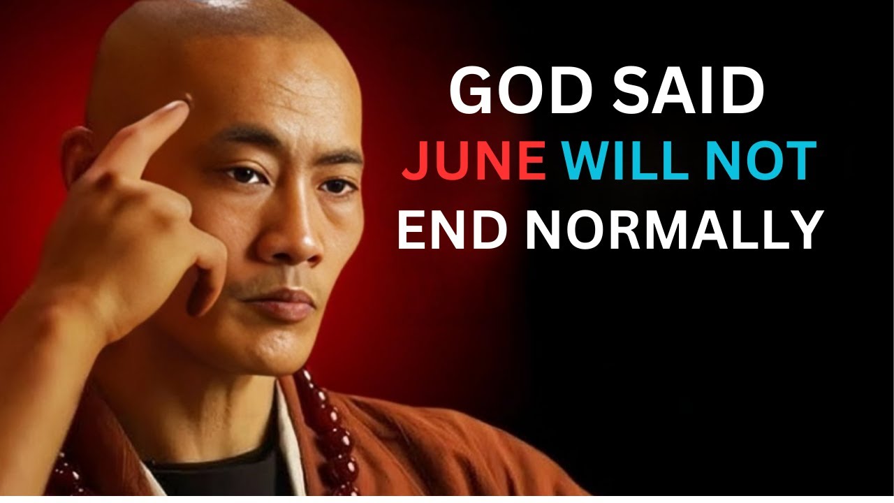 Before June Is Over, God Will Act — Shi Heng Yi Warns: Are You Ready?