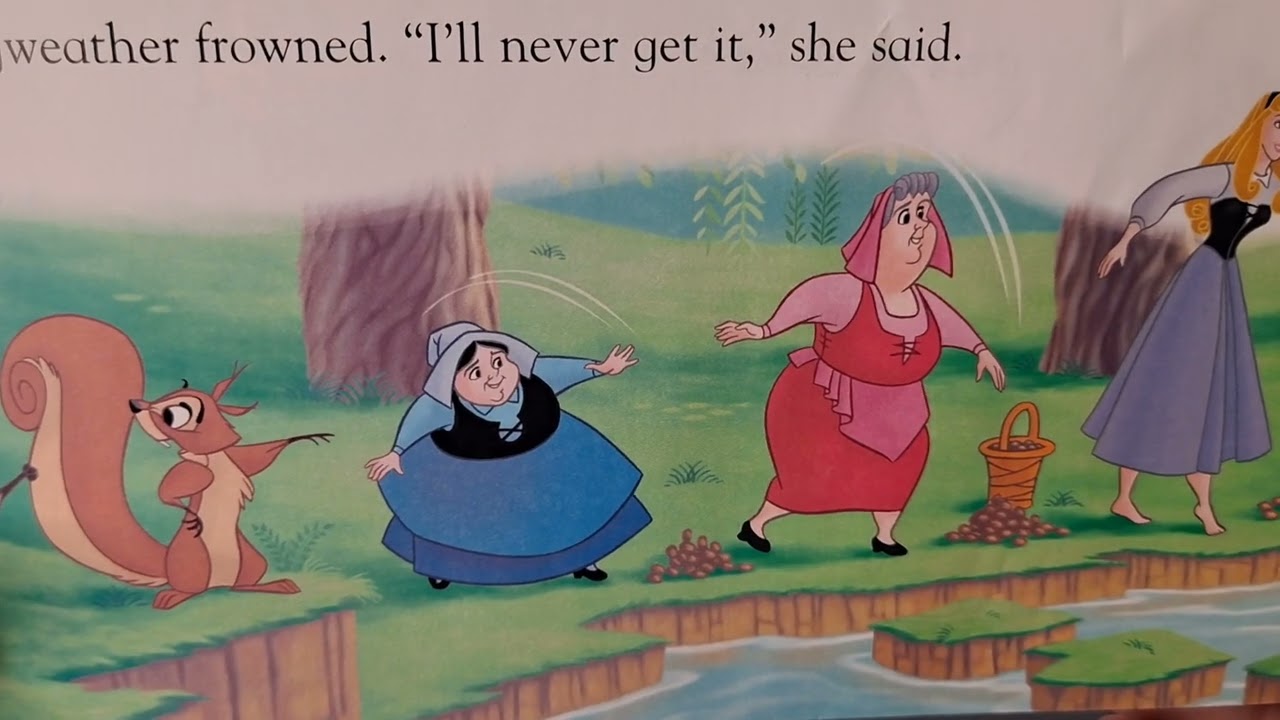 Disney: Sleeping Beauty- Ready, Set, Throw!