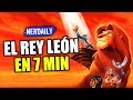 El Rey León EN 7 MINUTOS