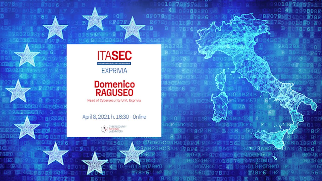 Domenico Raguseo | Exprivia | Vision Speech | ITASEC21
