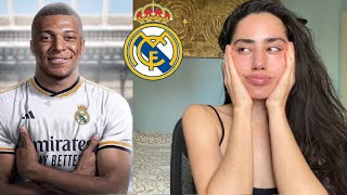 BARCA FAN REACTS TO MBAPPE JOINING REAL MADRID !!!!
