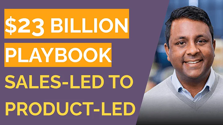 How MongoDB Transformed from Sales-led to Product-led Resulting in $23B Market Cap with Sahir Azam