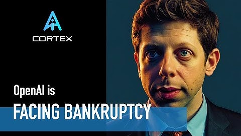 Open AI Faces Bankruptcy