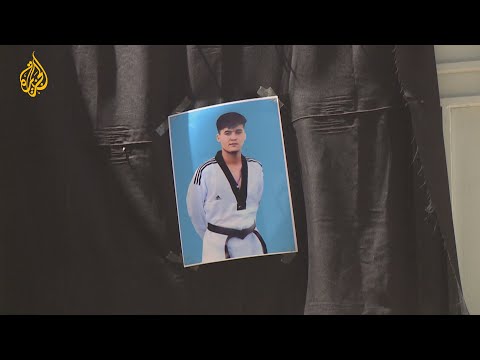اراد الهروب من بلد أرهقته الحروب..كيف اودى انفجار المطار بحياة بطل أفغانستان للتايكواندو 🇦🇫