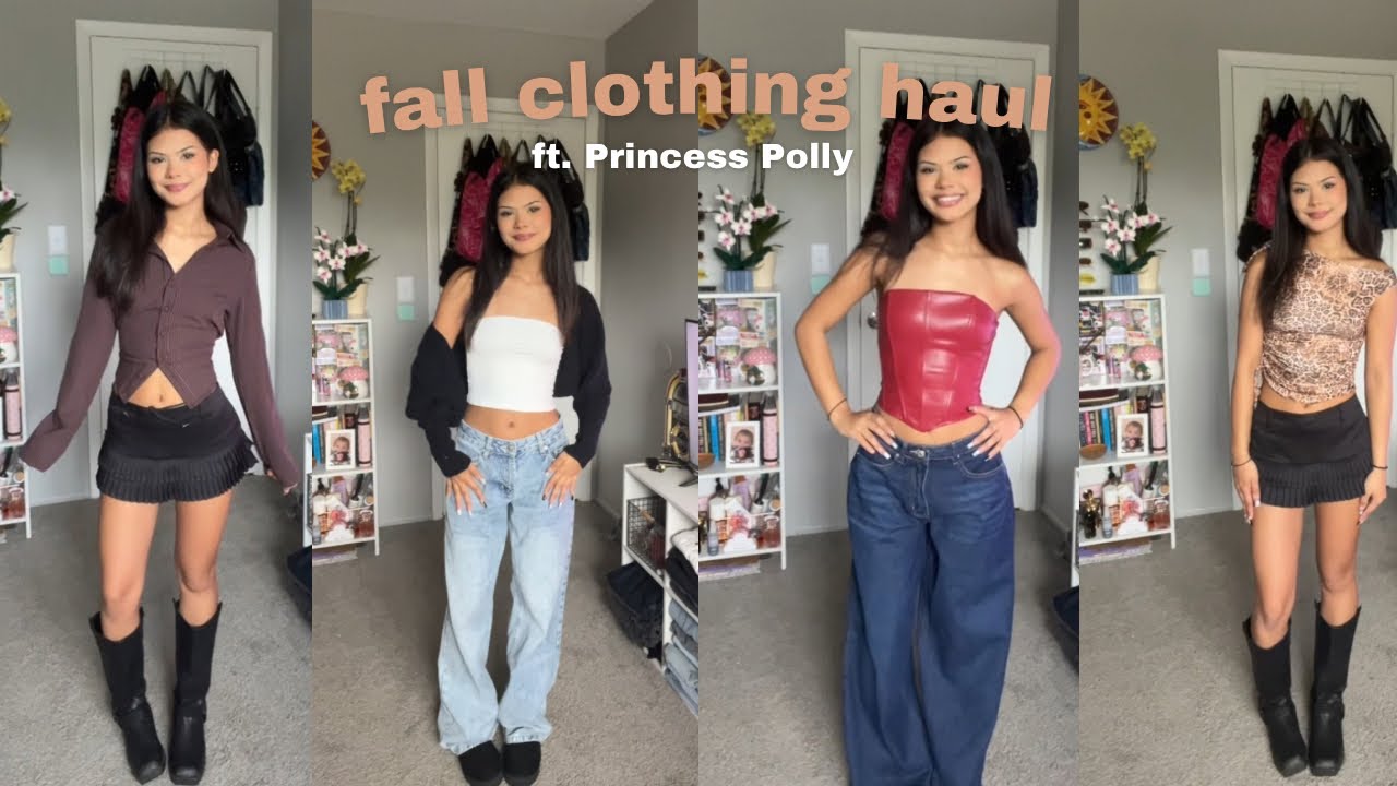 FALL OUTFITS ft. Princess Polly