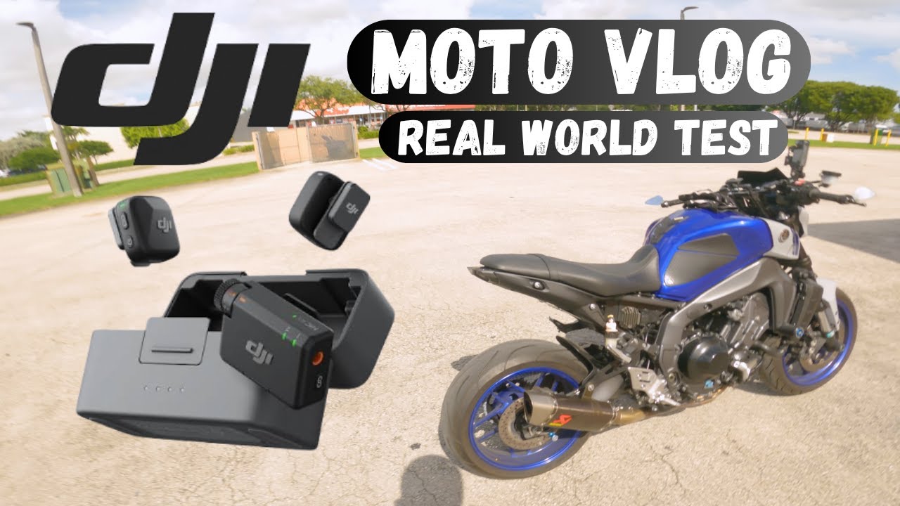DJI MIC MINI Moto Vlog Test - Is It Worth It For You?