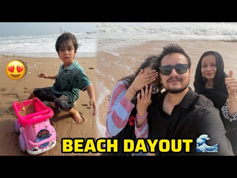 Aj mahad ka khuwab poora kar diya😅|samandar mai hamara samaan doon gaya😭