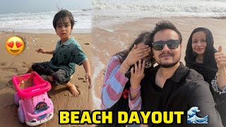 Aj mahad ka khuwab poora kar diya😅|samandar mai hamara samaan doon gaya😭