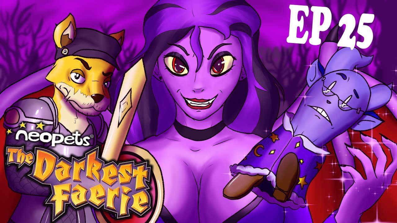 Becoming nova gods - Neopets: The Darkest Faerie Ep 25 (Feat Shima)