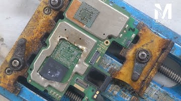 Infinix Smart Hd X612B Dead Problem Solution || X612B CPU Seconding Line Short || Only One Solution