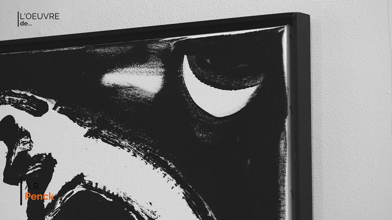 AR Penck Focus sur un œuvre - Galerie Brugier Rigail