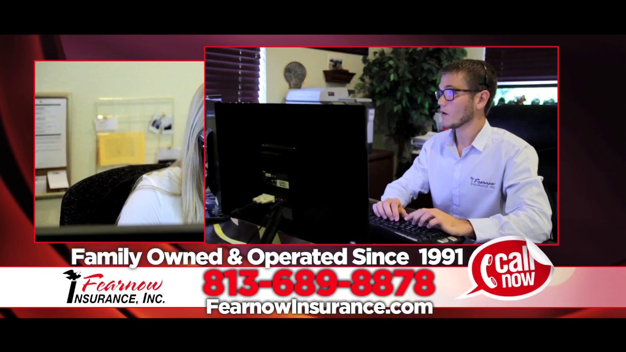 Fear now Insurance 8136898878 11607 E. MLK. Blvd Seffner, FL