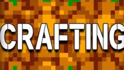 Crafting  and Building part 2  can you find the button?