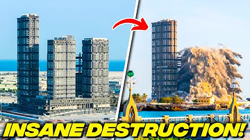 Tallest Building Demolitions in the World