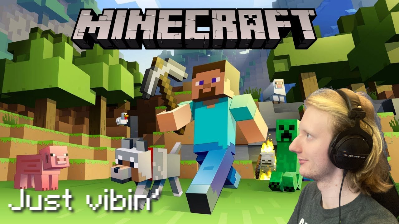 LIVE: Vibing in Minecraft! - YouTube