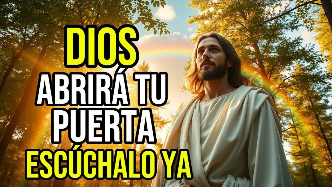 ESCUCHA: DIOS ESTÁ POR ABRIR LO QUE PENSABAS IMPOSIBLE