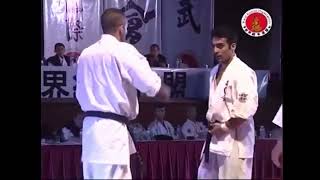 Pouya Salehi World Champion VS Mohammad Bahrami in the World Cup Karate Championship 2013 #karate