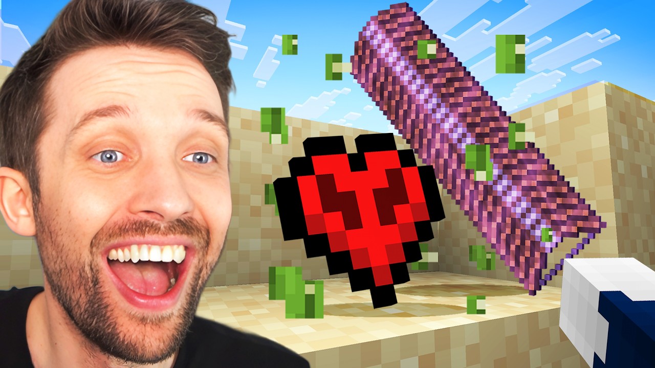 MINECRAFT, aber JEDER DROP IST ULTRA STARK!