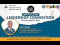 Adventist Youth Music Leadership Convention 2022 Pr Magulilo Mwakalonge Adventist Youth Music Leadership Convention 2022 Pr Magulilo Mwakalonge