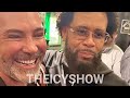 BILL HANEY RUNS INTO OSCAR DE LA HOYA DURING DEVIN HANEY WORKOUT IN CAMP FOR RYAN GARCIA