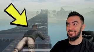 ŞEYTANIN AKLINA GELMEYEN KÖPRÜ PUSUSU YAPTIM - PUBG MOBILE