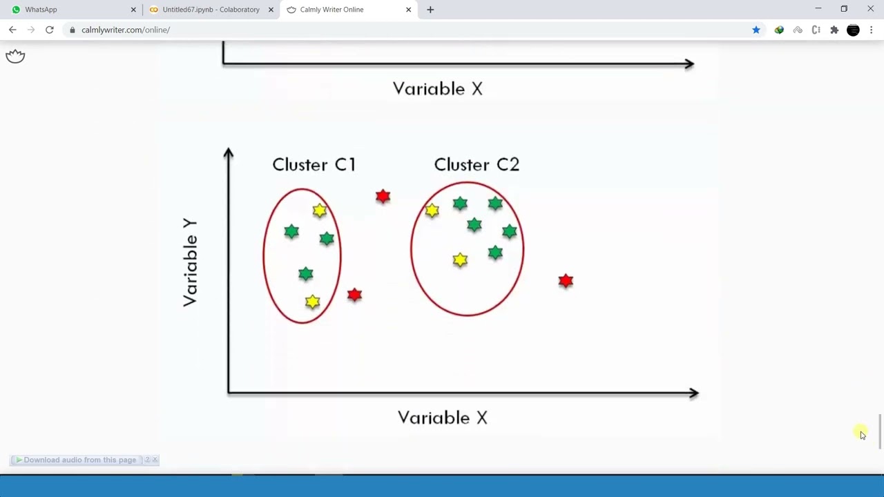 11. Machine Learning - Clustering - DBSCAN Clustering