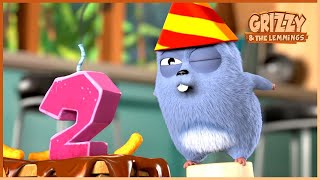Download Lagu Happy Birthday Lemmings! | Grizzy \u0026 the lemmings | 25' Compilation | 🐻🐹 Cartoon for Kids MP3 Download Lagu Happy Birthday Lemmings! | Grizzy \u0026 the lemmings | 25' Compilation | 🐻🐹 Cartoon for Kids MP3
