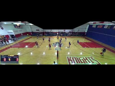 Fairfield Christian Academy High School vs Grove City Christian High School Womens Varsity Volleyba…