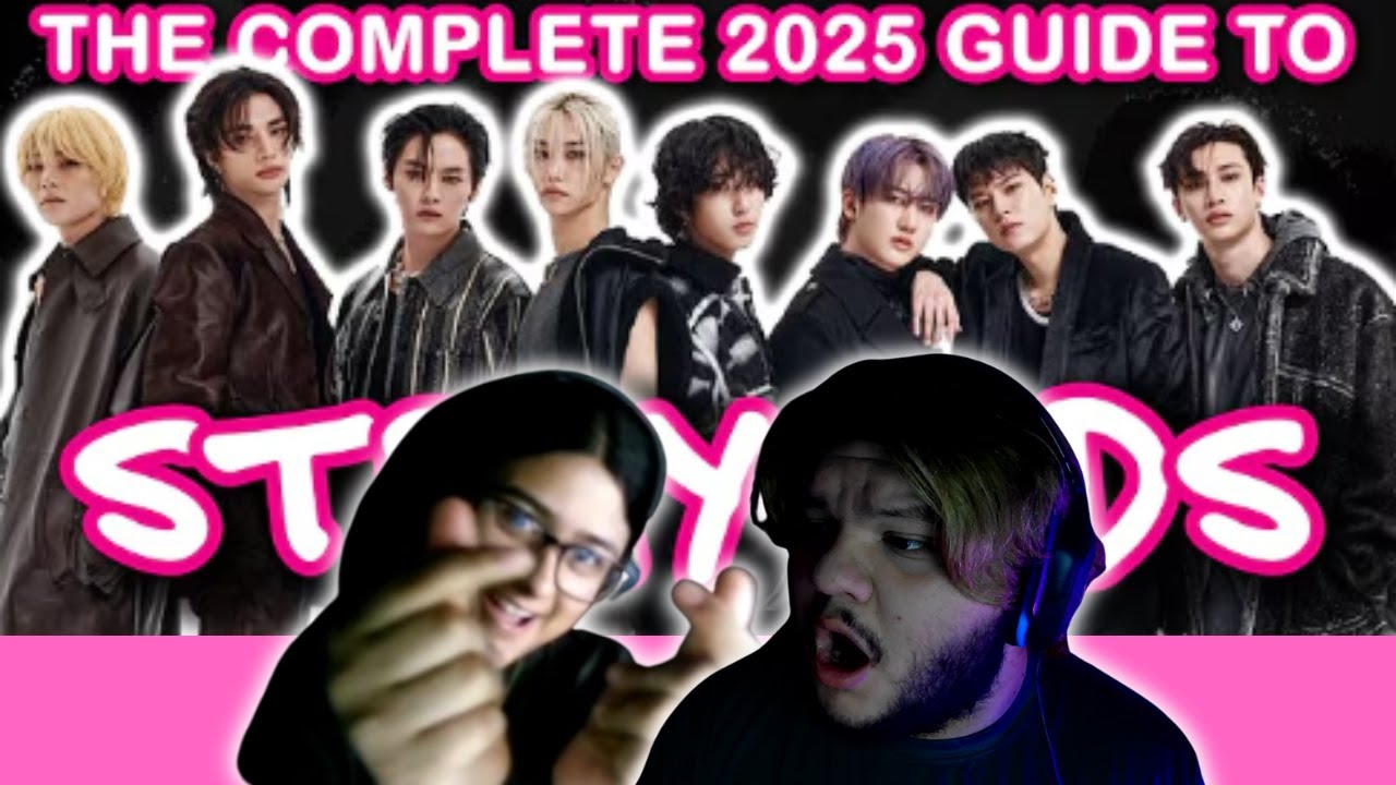 The Complete Stray Kids 2025 Guide reaction