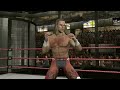 WWE Smackdown Vs Raw 2010 PS3 Gameplay Elimination Chamber Match