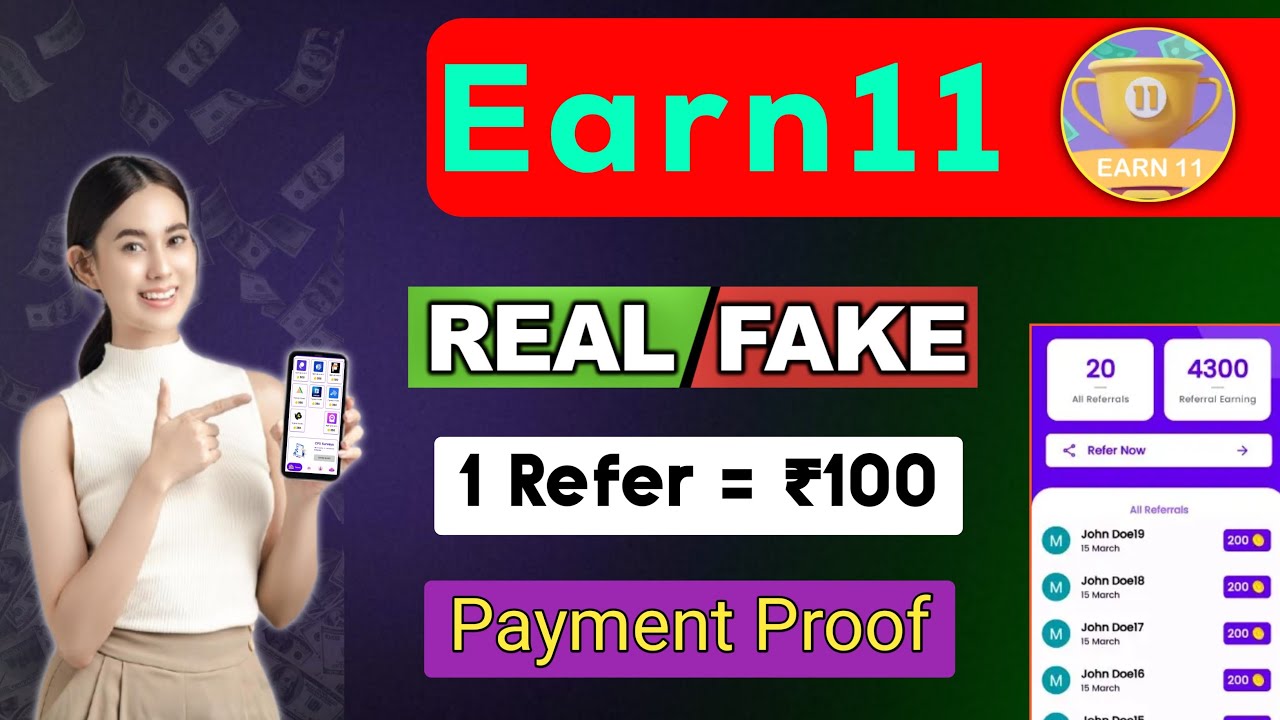 ₹500 Daily from Earn 11 App? Full Review | Real or Fake? 💰 Withdrawal Proof + Live Payment!